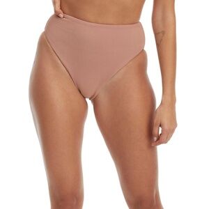 GOOD AMERICAN Plus Size Women's Good Waist Rib Bikini Bottoms